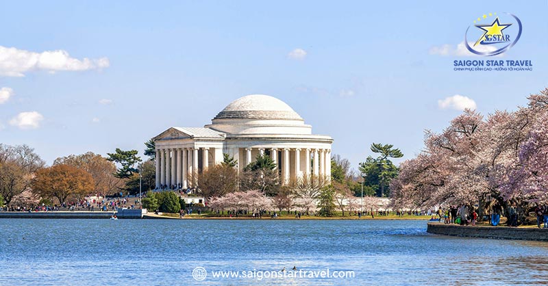 Tham quan Nhà tưởng niệm Jefferson