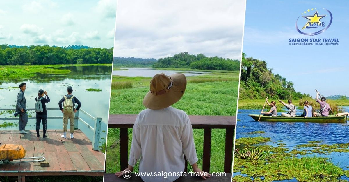 Khám phá Bàu Sấu