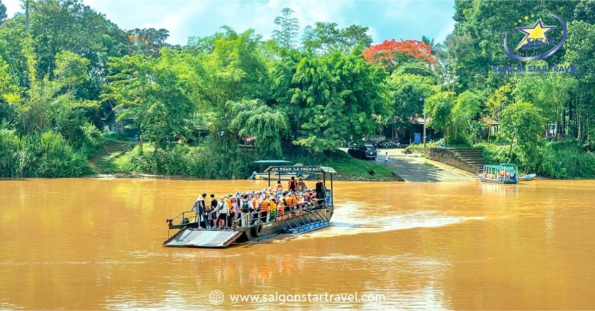 Qua Phà Sông Đồng Nai