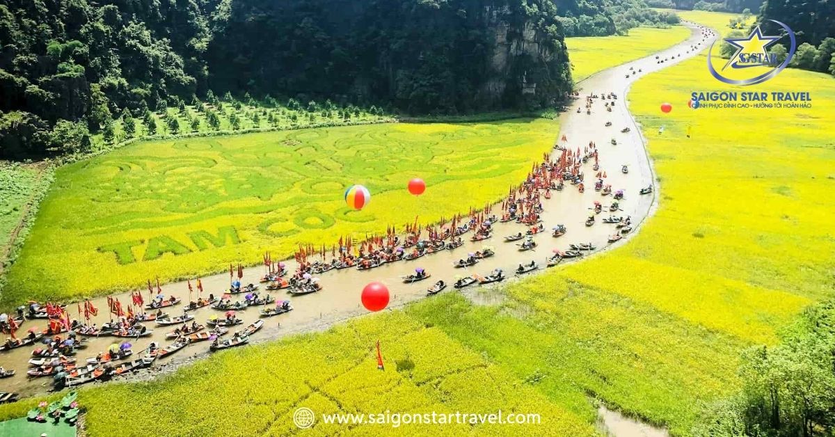 Khám phá danh thắng Tràng An - Ninh Bình