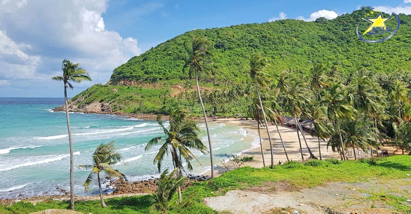 Tour Nam Du 3 Ngày 3 Đêm Tết Nguyên Đán | Saigon Star Travel Bãi Cây Mến - Một trong những bãi tắm đẹp nhất Nam Du