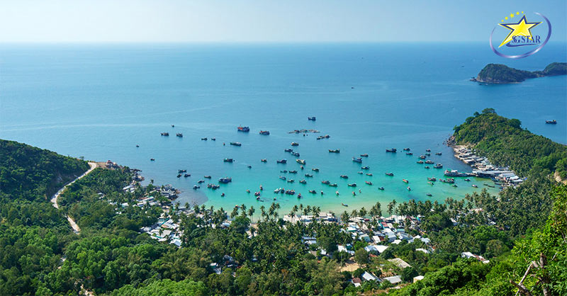 Tour Nam Du 3 Ngày 3 Đêm Tết Nguyên Đán | Saigon Star Travel Bãi Ngự nhìn từ Dốc Ân Tình