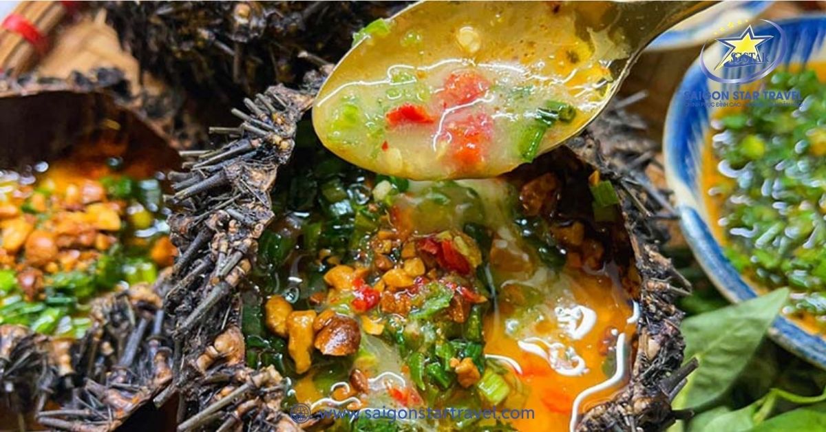 Nhum biển - Món ngon đáng phải thử khi đến Nam Du