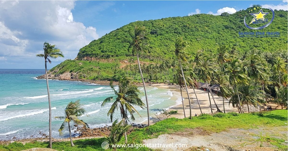 Khám phá bãi Cây Mến - Nam Du