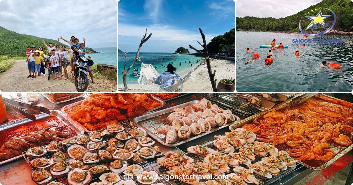 Các hoạt động trải nghiệm du lịch và đặc sản tại Nam Du