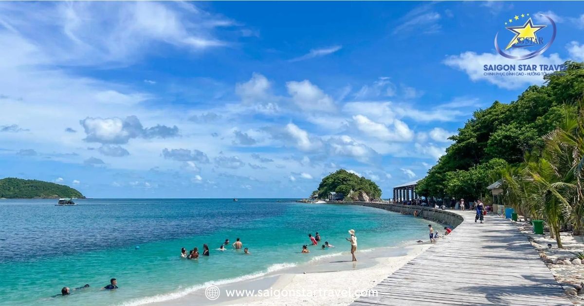 Tham quan Hòn Hai Bờ Đập