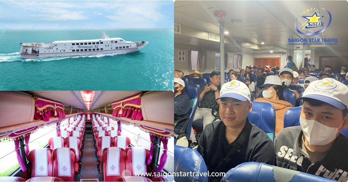 Tàu cao tốc đi Nam Du
