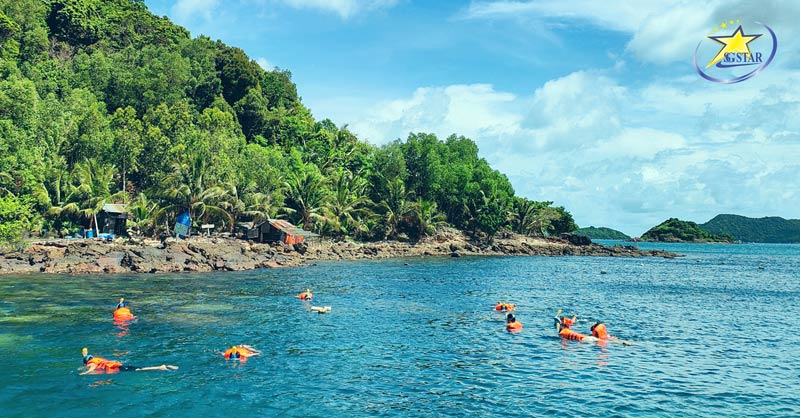 Lặn ngắm san hô tại Nam Du - trải nghiệm đi biển ngày 2 - Saigon Star Travel