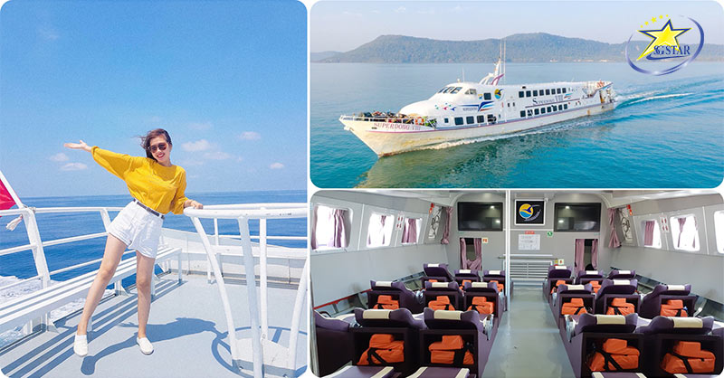 Trải nghiệm Tàu cao tốc đến Nam Du