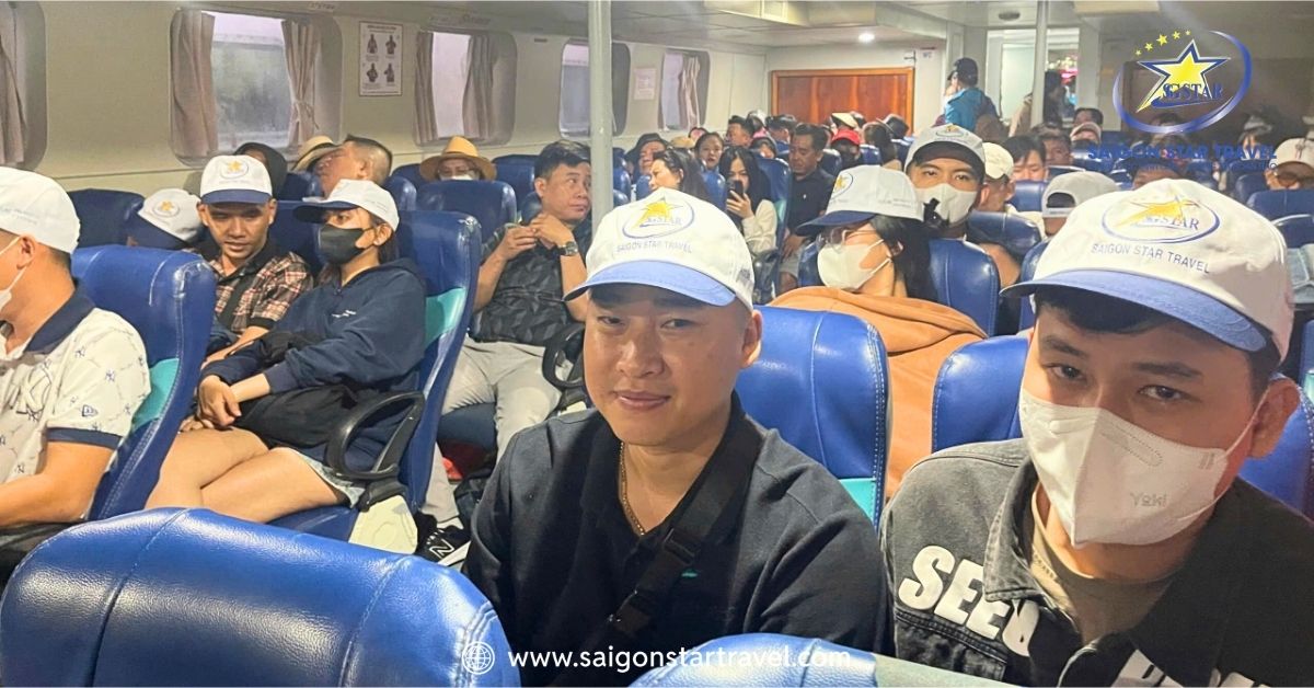 Trải nghiệm Tàu cao tốc đi Hòn Sơn