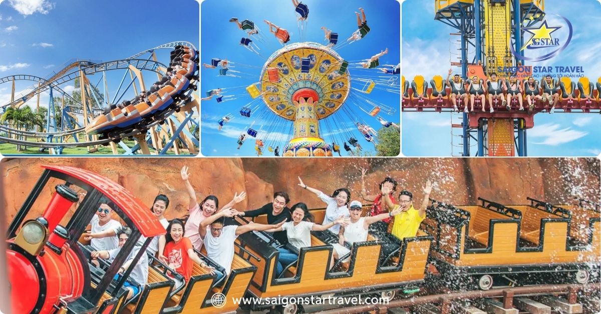 Các trò chơi cảm giác mạnh ở Adventure Land