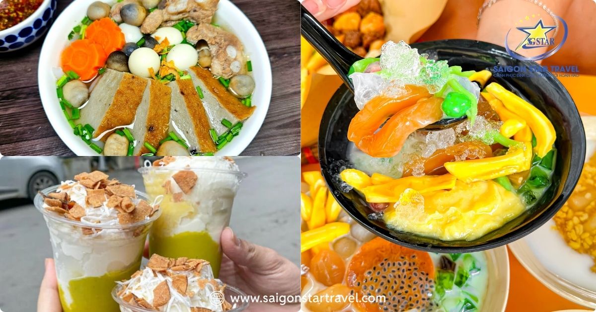 Ẩm thực chợ đêm Nha Trang