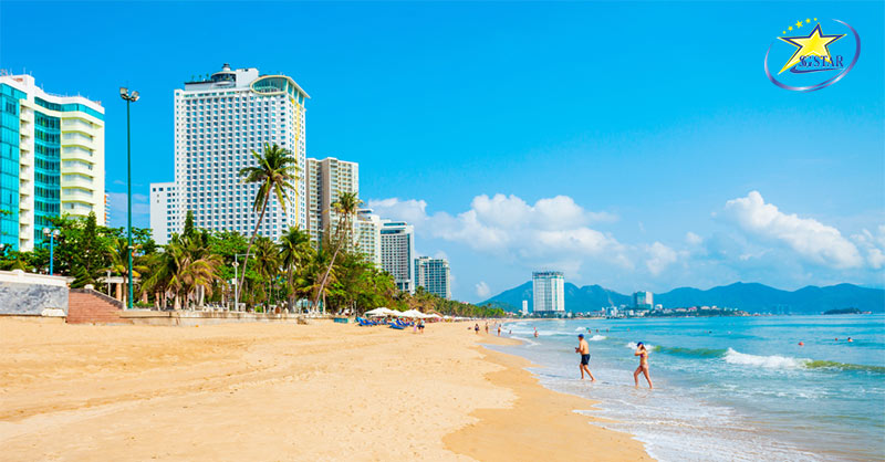 Du Lịch Tết Nha Trang 2025 | Thiên Đường Biển Xanh Cát Trắng Mùa Xuân | Saigon Star Travel du lich nha trang bai bien nha trang