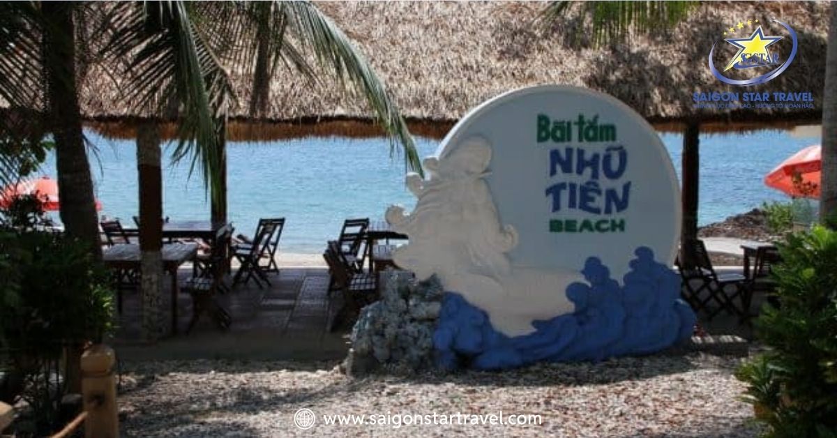 bãi tắm Nhũ Tiên