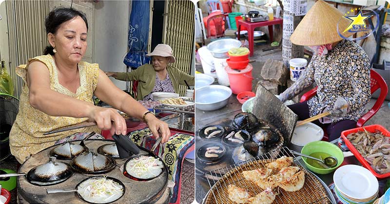 Khám phá những địa điểm ăn uống Nha Trang ngon nức tiếng | Saigon Star Travel Trải nghiệm ẩm thực đường phố