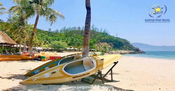 Tour Nha Trang 2 Ngày 2 Đêm - Vi vu biển đảo Nha Trang | Saigon Star Travel Bãi biển Nhũ Tiên