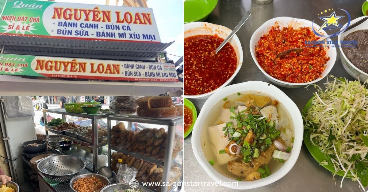 Bún cá sứa Nguyên Loan