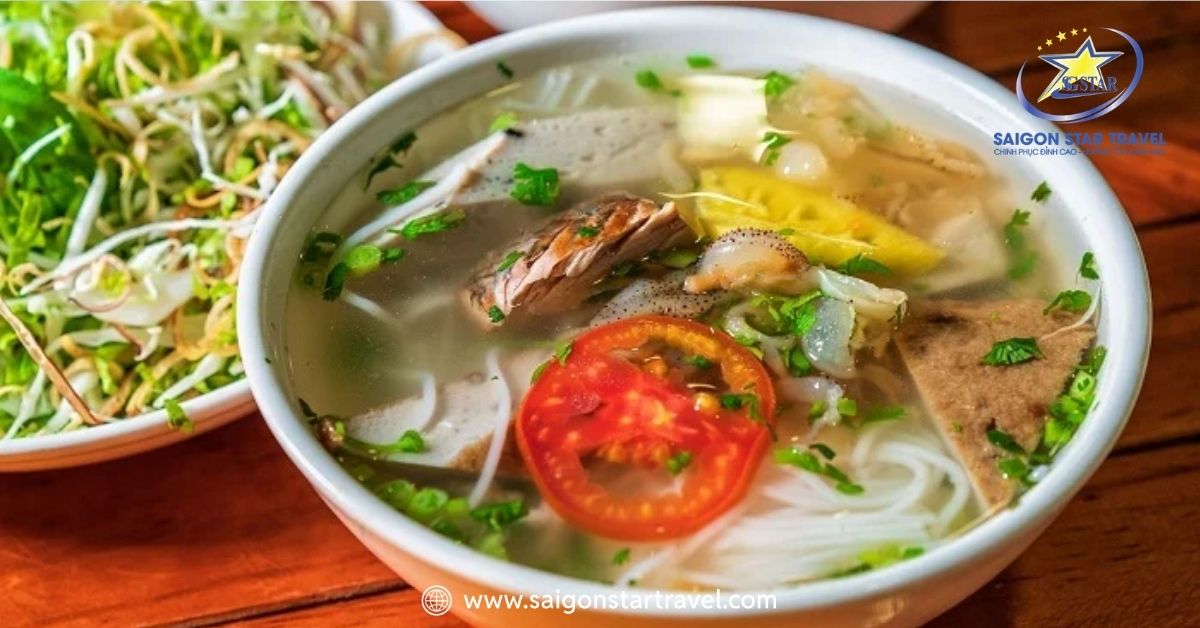 Bún sứa Nha Trang