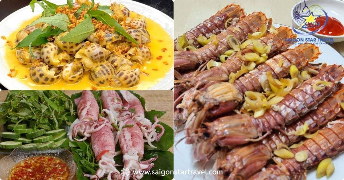Ẩm thực biển mộc mạc nhưng đầy cuốn hút tại Vịnh Vân Phong