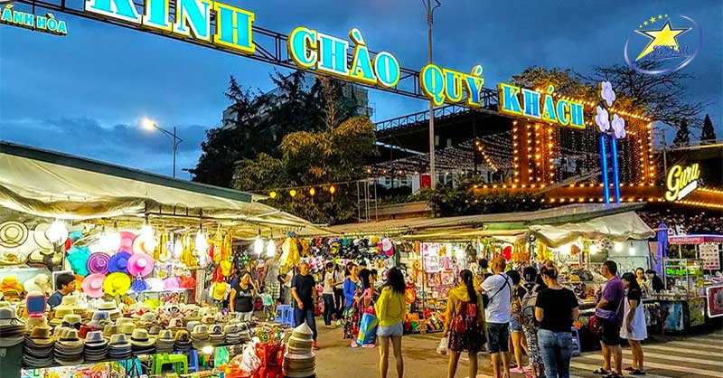 Khám phá những địa điểm ăn uống Nha Trang ngon nức tiếng | Saigon Star Travel Chợ đêm Nha Trang