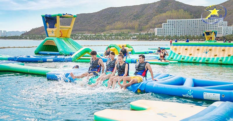 Phá đảo công viên nước Vinpearl Nha Trang | Saigon Star Travel du lich nha trang cong vien nuoc vinpearl nha trang vinh phao noi