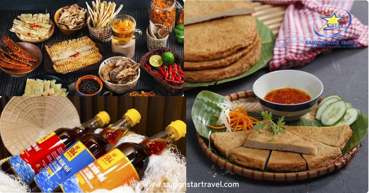 danh sách đặc sản Nha Trang mua về làm quà