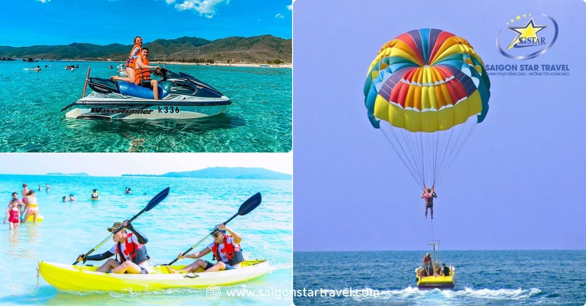 hoạt động trên biển