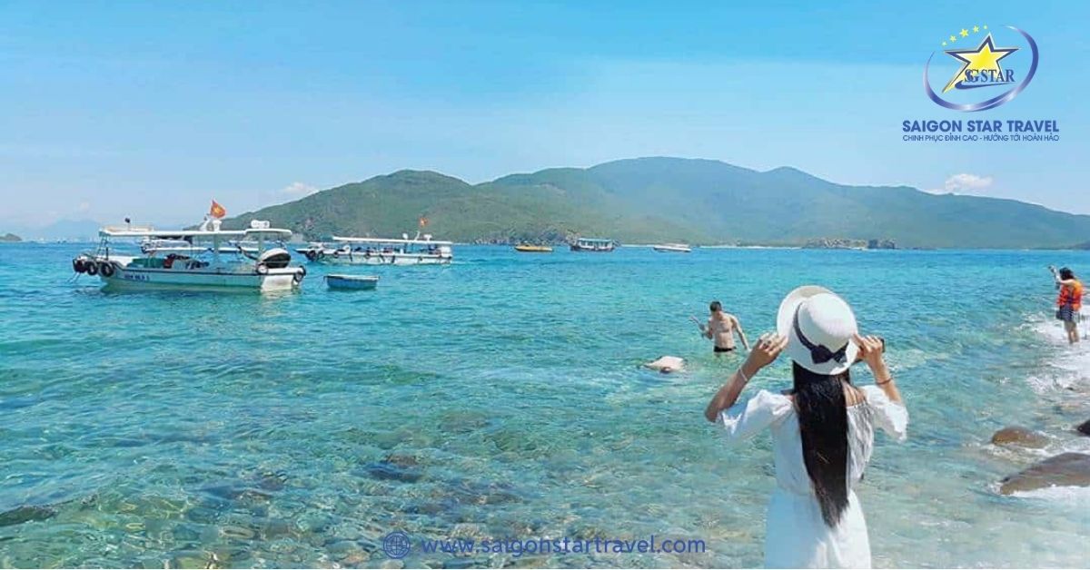 Thời điểm đẹp nhất để trải nghiệm Hòn Mun