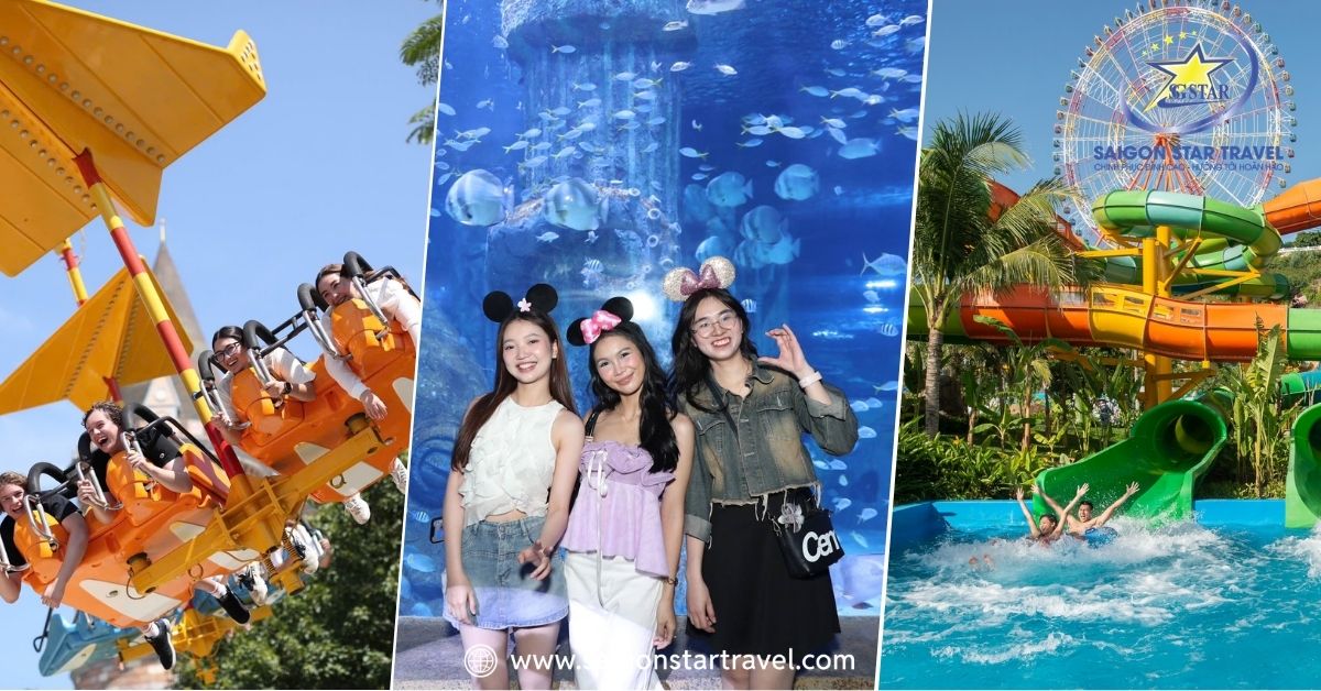 Vui chơi thoả thích tại Vin Wonders Nha Trang