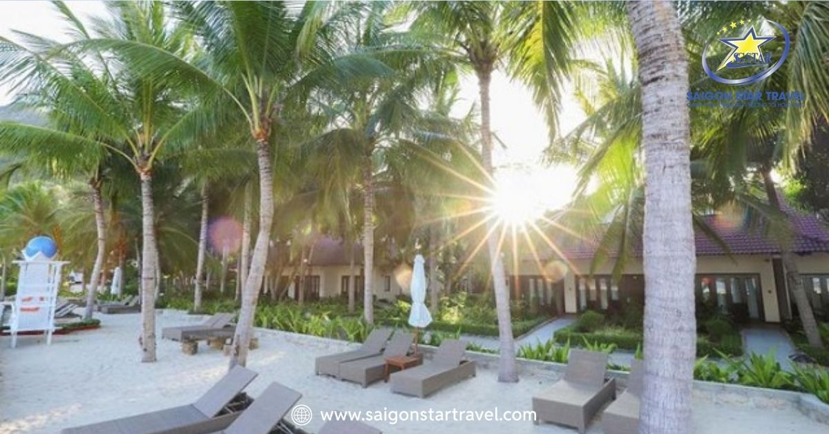 khu vực nghỉ ngơi