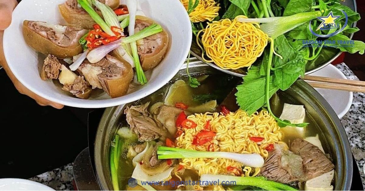 Lẩu đuôi bò Nha Trang