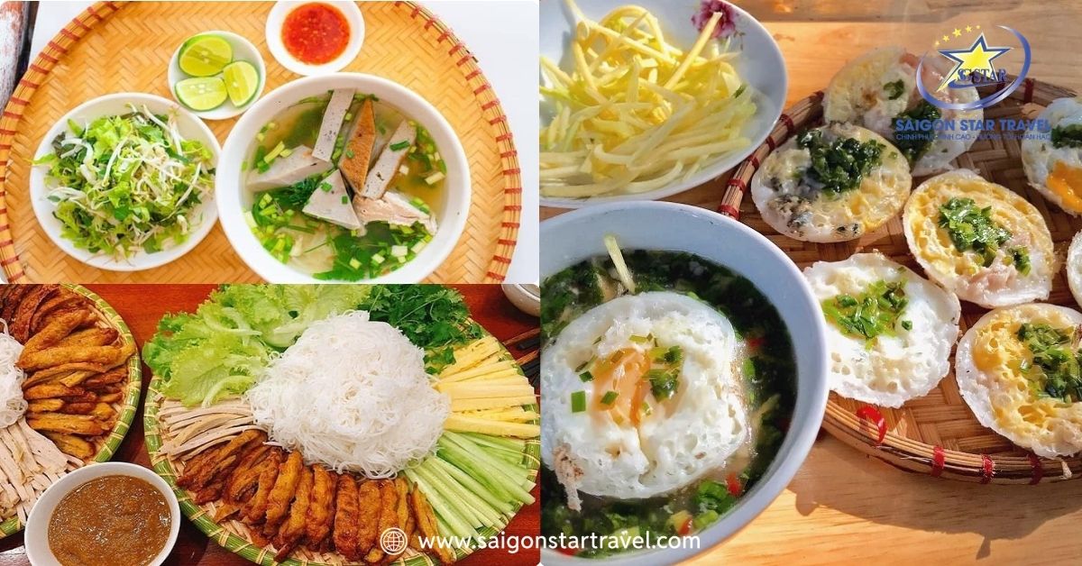 Các món ắn đặc sản