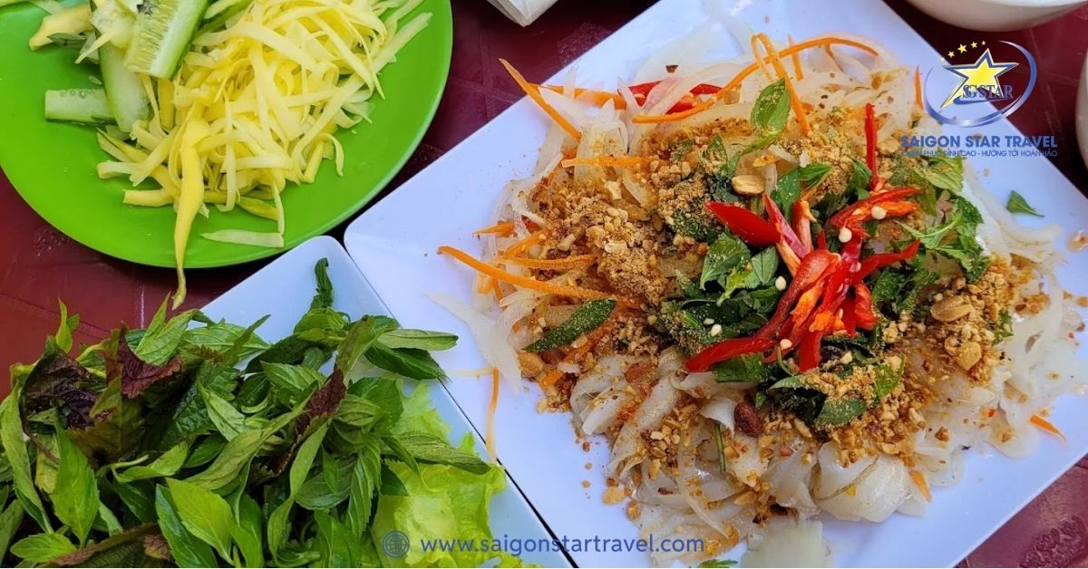 Gỏi cá mai - Đặc sản nên thử khi đến Nha Trang