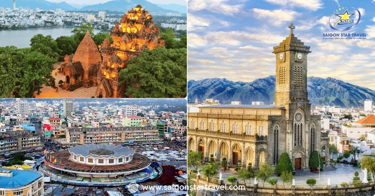 Một vài địa điểm nổi bật ở Nha Trang