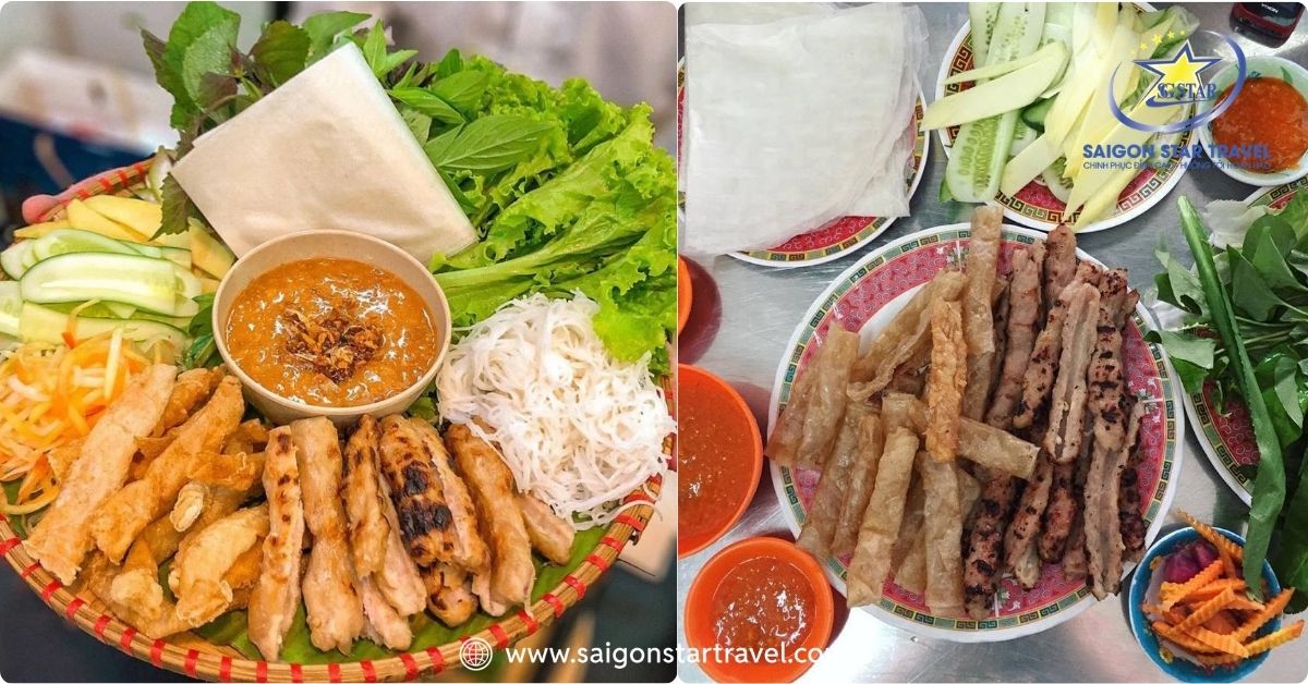 Nem nướng Đặng Văn Quyên và Vũ Thành An
