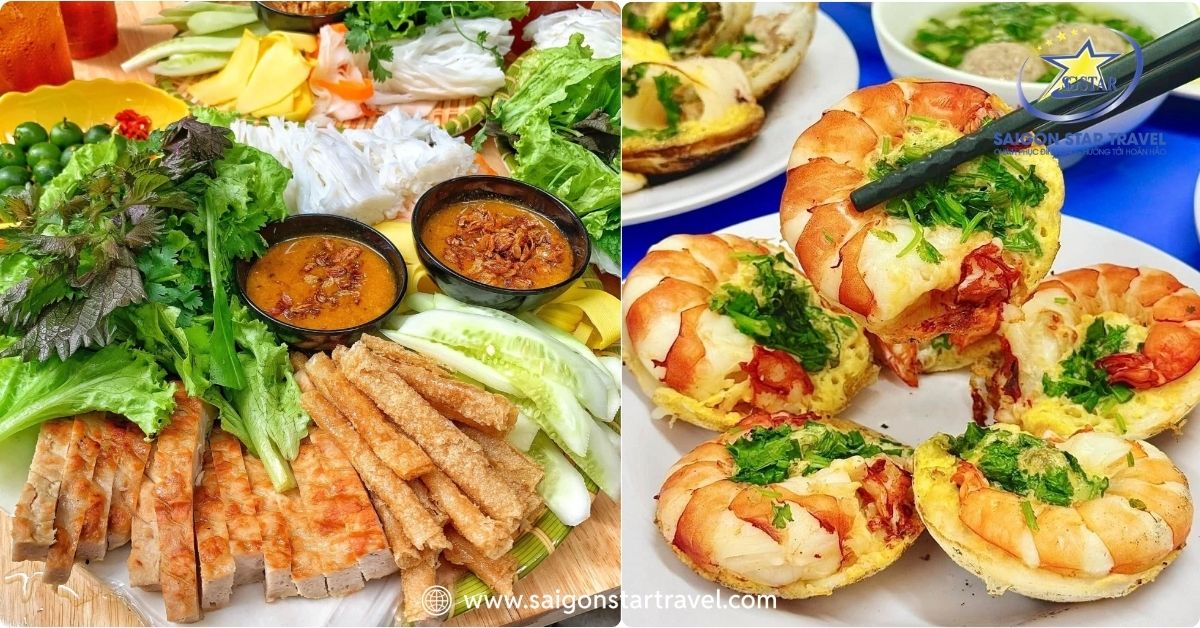 Nem nướng và bánh căn thơm ngon nức tiếng tại Nha Trang