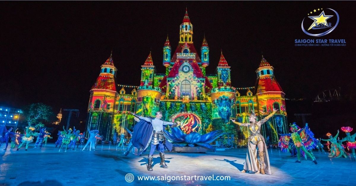 Tata show nhộn nhịp đầy sắc màu