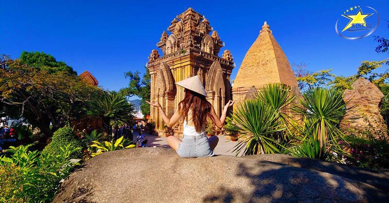 Check-in tại Tháp Bà Ponagar