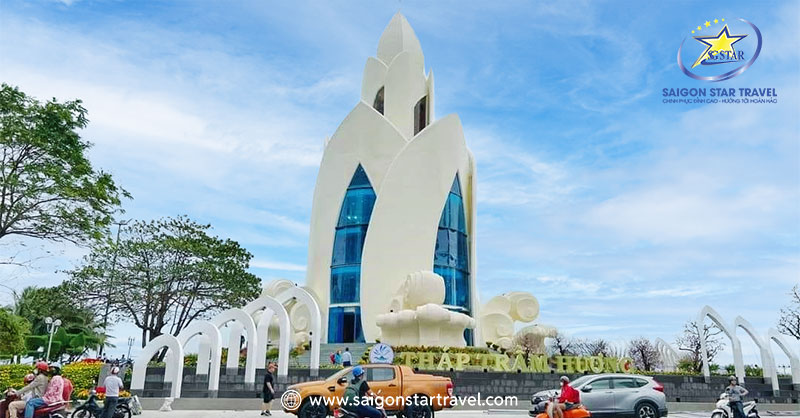 Tháp Trầm Hương Nha Trang - Biểu Tượng Kiêu Hãnh Của Thành Phố Biển | Saigon Star Travel Tháp Trầm Hương Nha Trang