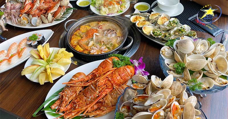 Khám phá những địa điểm ăn uống Nha Trang ngon nức tiếng | Saigon Star Travel Thưởng thức hải sản tại Nha Trang