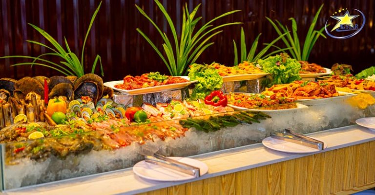 Kinh nghiệm Du Lịch Nha Trang 2024 Từ A-Z | Saigon Star Travel Thưởng thức tiệc Buffet hấp dẫn | Tour Nha Trang 3N2Đ