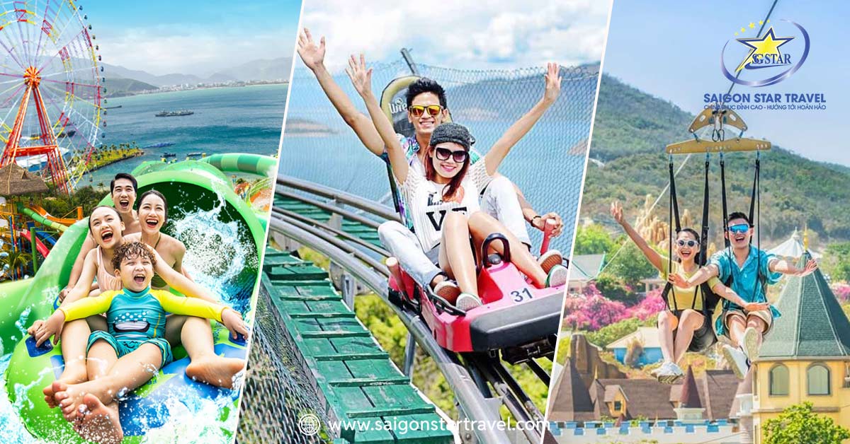Vui chơi tại Vin Wonders Nha Trang