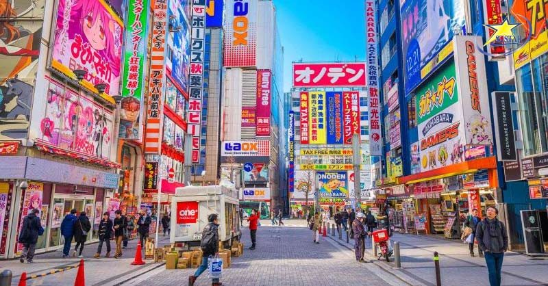 Lịch trình siêu hoàn hảo cho tour Nhật Bản 4 ngày 3 đêm. | Saigon Star Travel Khu phố điện tử Akihabara