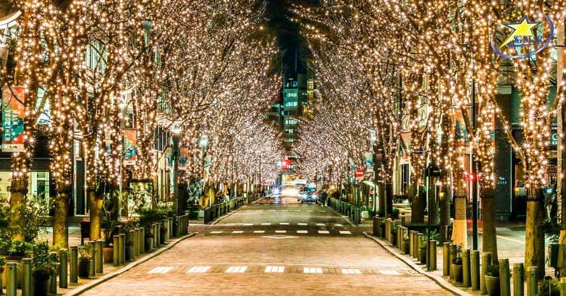 Tour Nhật Bản 5N5Đ | Osaka - Shirakawa Go - Fuji - Tokyo | Saigon Star Travel Tham dự lễ hội áng sáng siêu lung linh tại Marunouchi