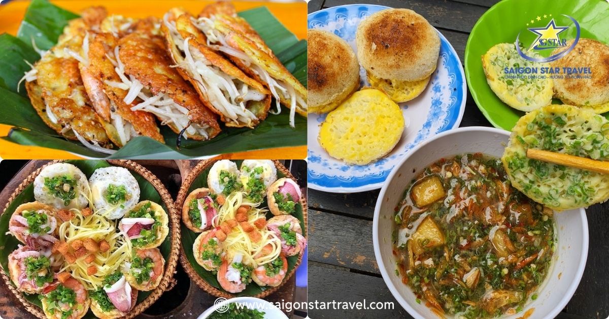 Bánh xèo bánh căn Phan Rang