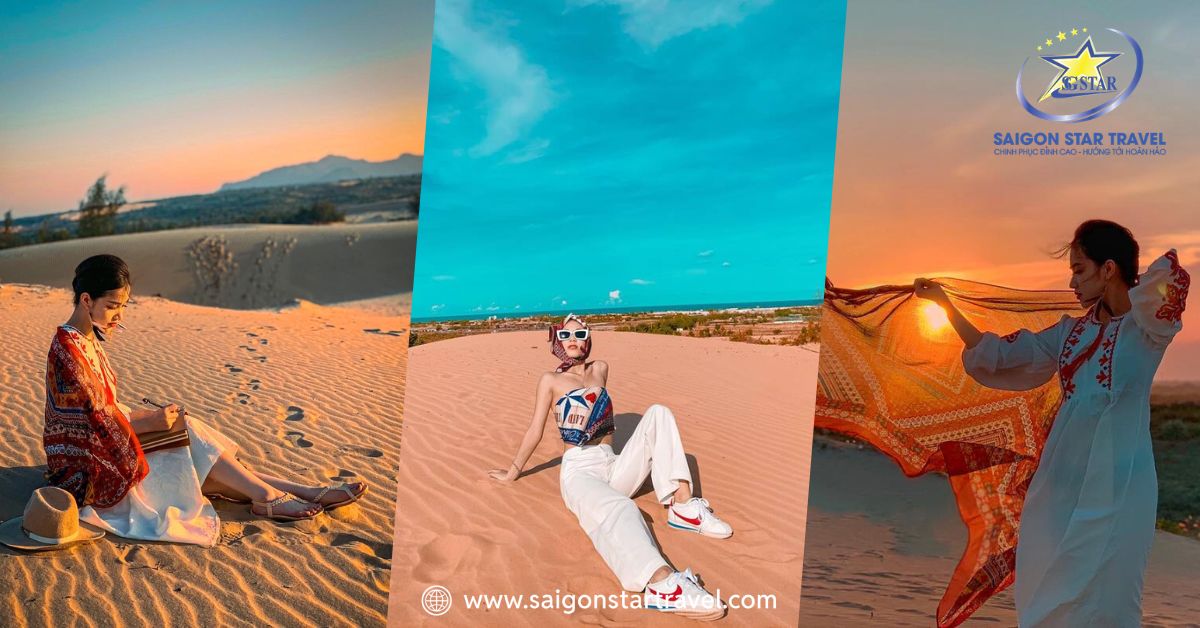 Check-in đồi cát Nam Cương Phan Rang