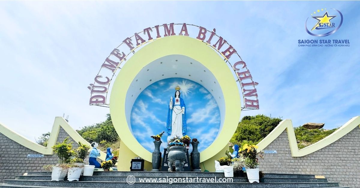 Đức Mẹ Bình Chính trong hành trình từ Nha Trang về TP.HCM