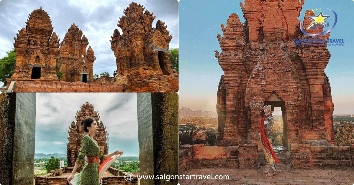 Tham quan cụm tháp Chăm cổ Po Klong Garai