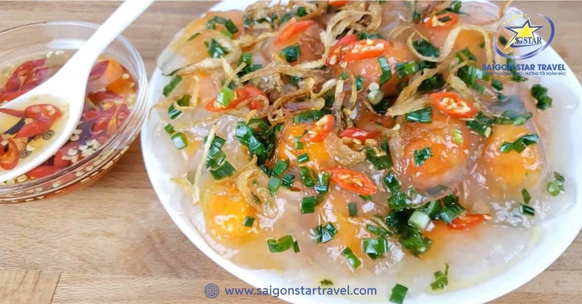 Bánh quai vạc Phan Thiết – đặc sản Bình Thuận thơm ngon ăn vặt hấp dẫn