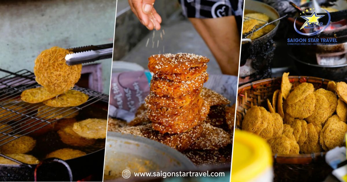 Bánh rế Phan Thiết - Đặc sản giòn ngọt hút khách du lịch